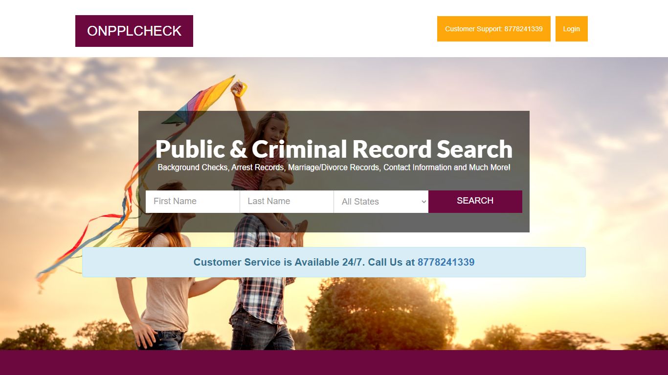 Onpplcheck - People Public Records Search - onpplcheck.com